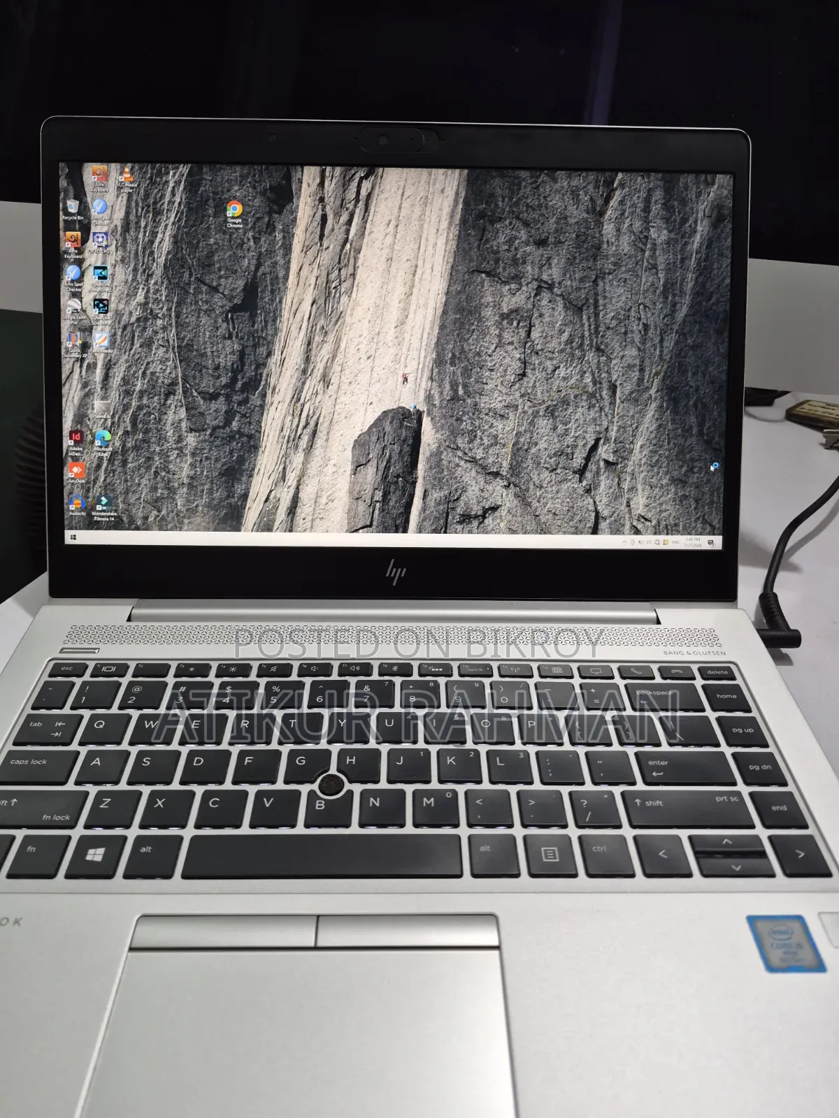 Laptop HP EliteBook 840 G5 8GB Intel Core I5 SSD 256GB