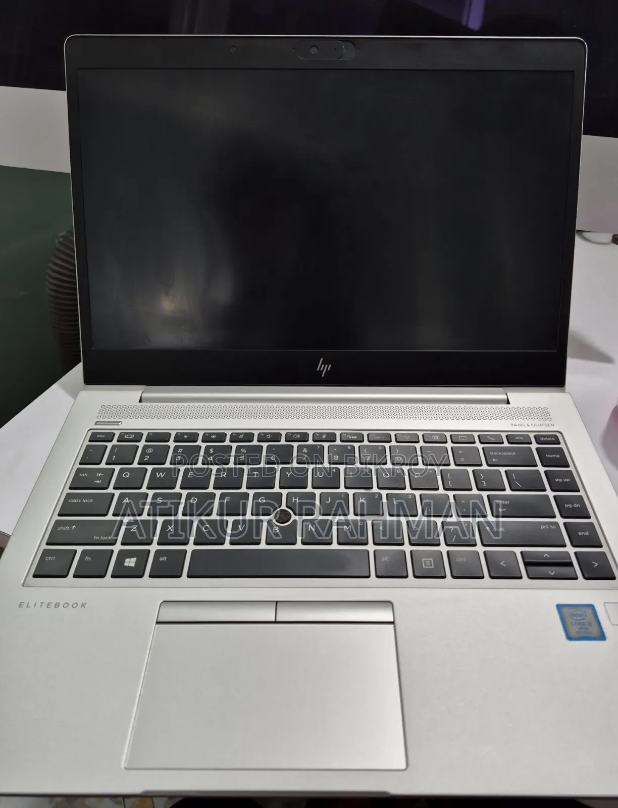 Laptop HP EliteBook 840 G5 8GB Intel Core I5 SSD 256GB