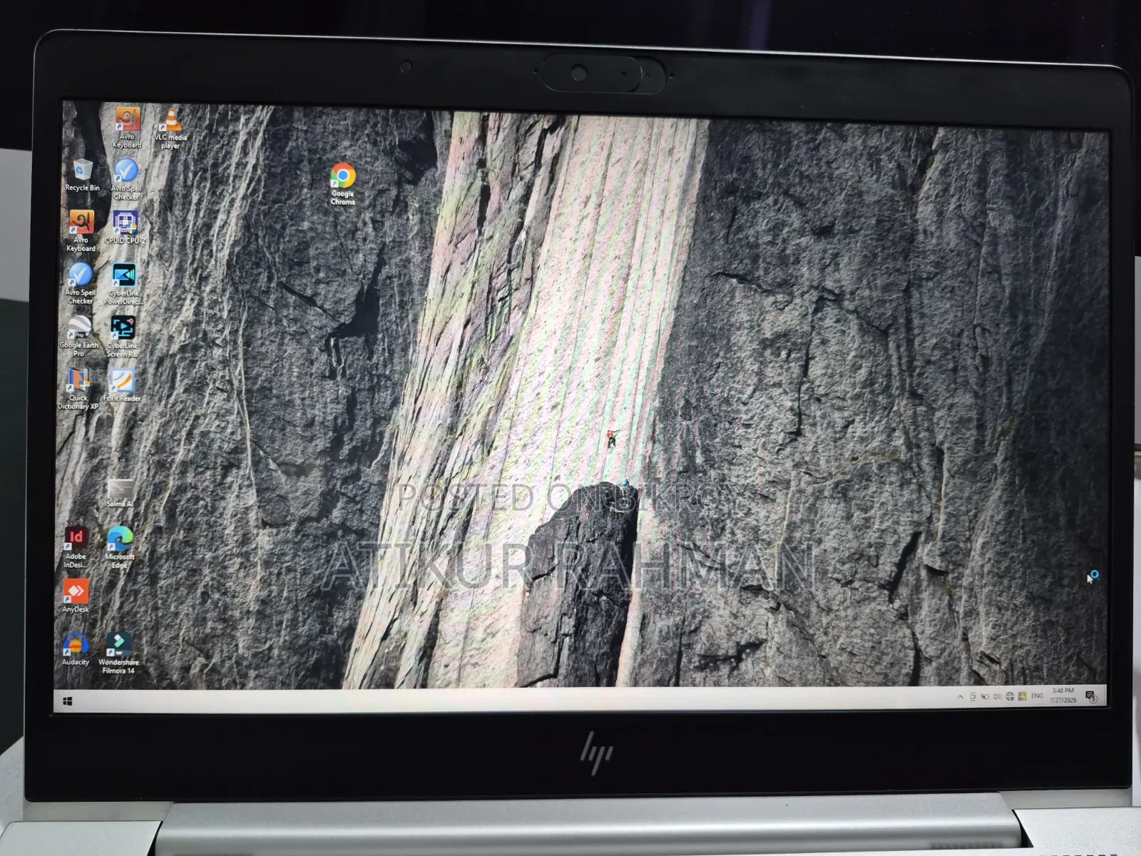Laptop HP EliteBook 840 G5 8GB Intel Core I5 SSD 256GB