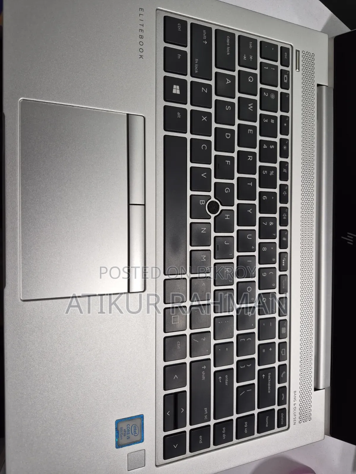 Laptop HP EliteBook 840 G5 8GB Intel Core I5 SSD 256GB