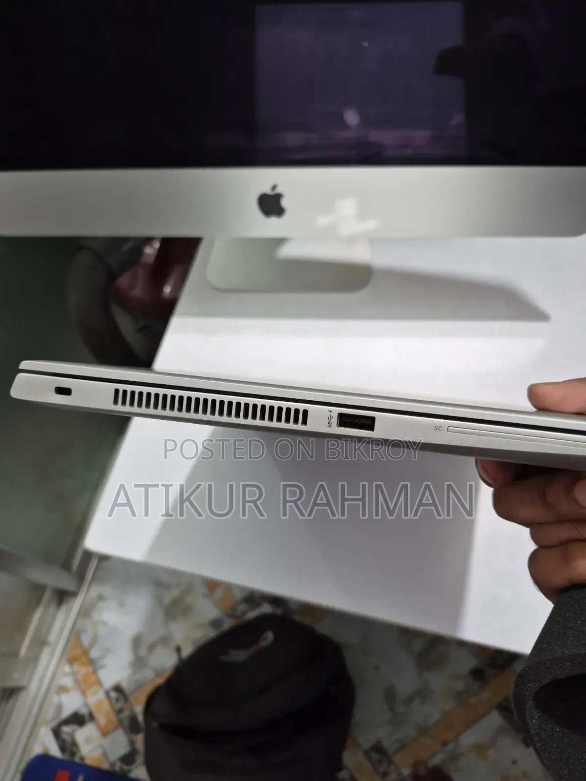 Laptop HP EliteBook 840 G5 8GB Intel Core I5 SSD 256GB