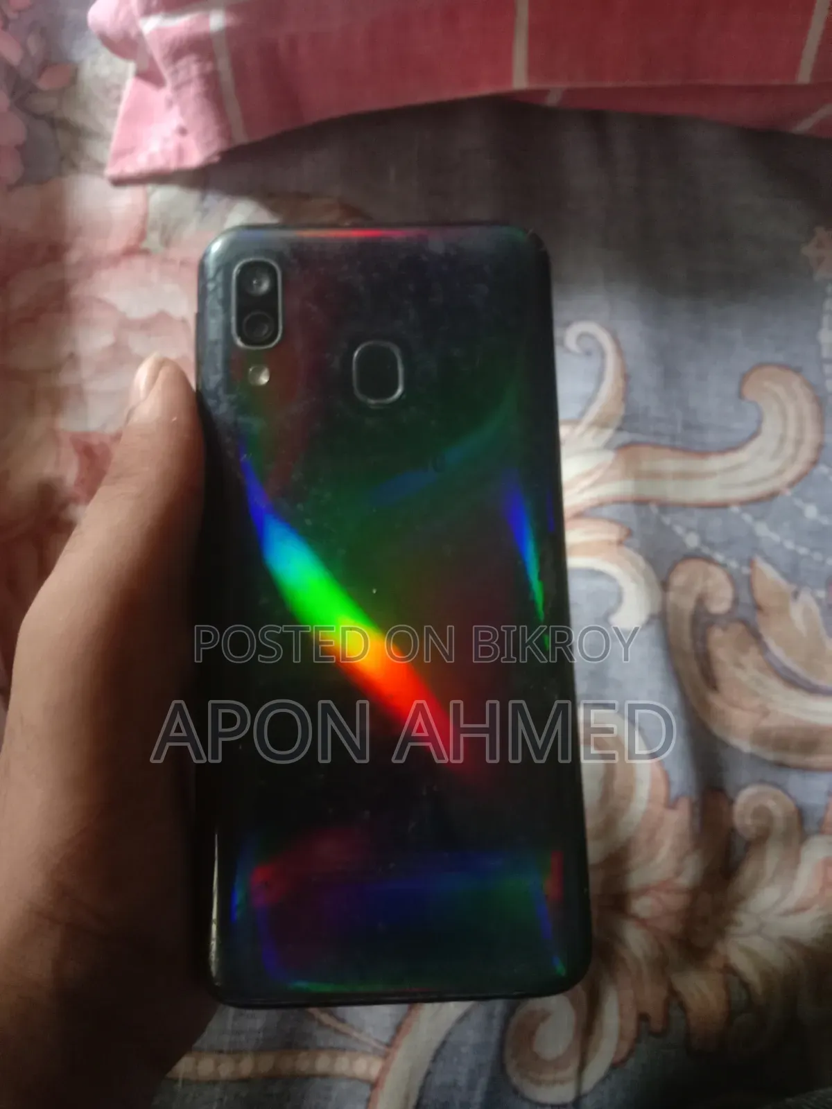 Samsung Galaxy A40 128 GB Black