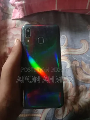 স্যামসাং গ্যালাক্সি এ৪০ ১২৮ জিবি ব্ল্যাক