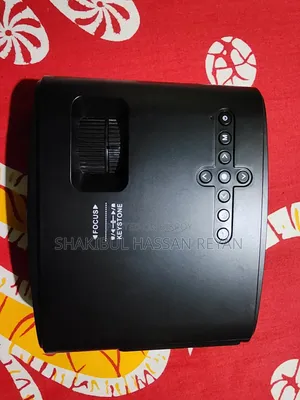 Havit PJ207 160 Lumens HD 720p Wi-Fi Screen Mirror Portable Projector