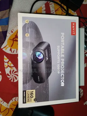 Havit PJ207 160 Lumens HD 720p Wi-Fi Screen Mirror Portable Projector