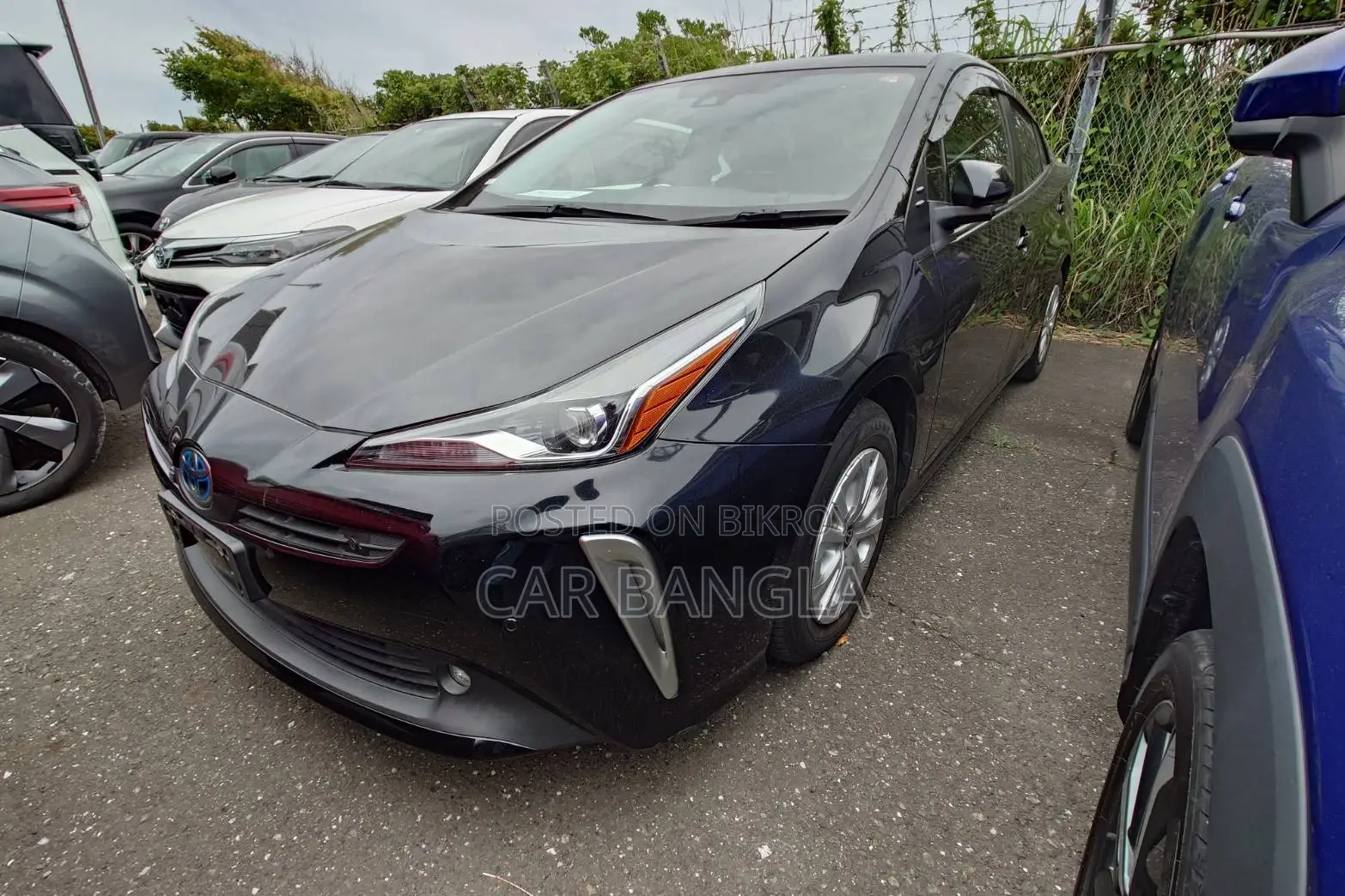 Toyota Prius 2021 Black