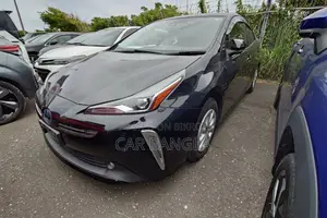 Toyota Prius 2021 Black