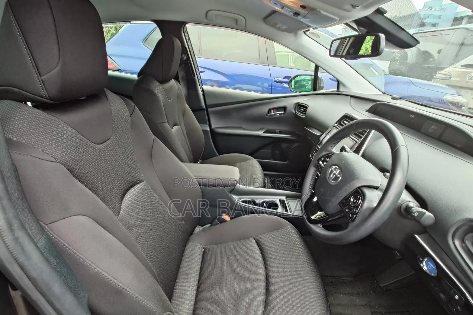 Toyota Prius 2021 Black