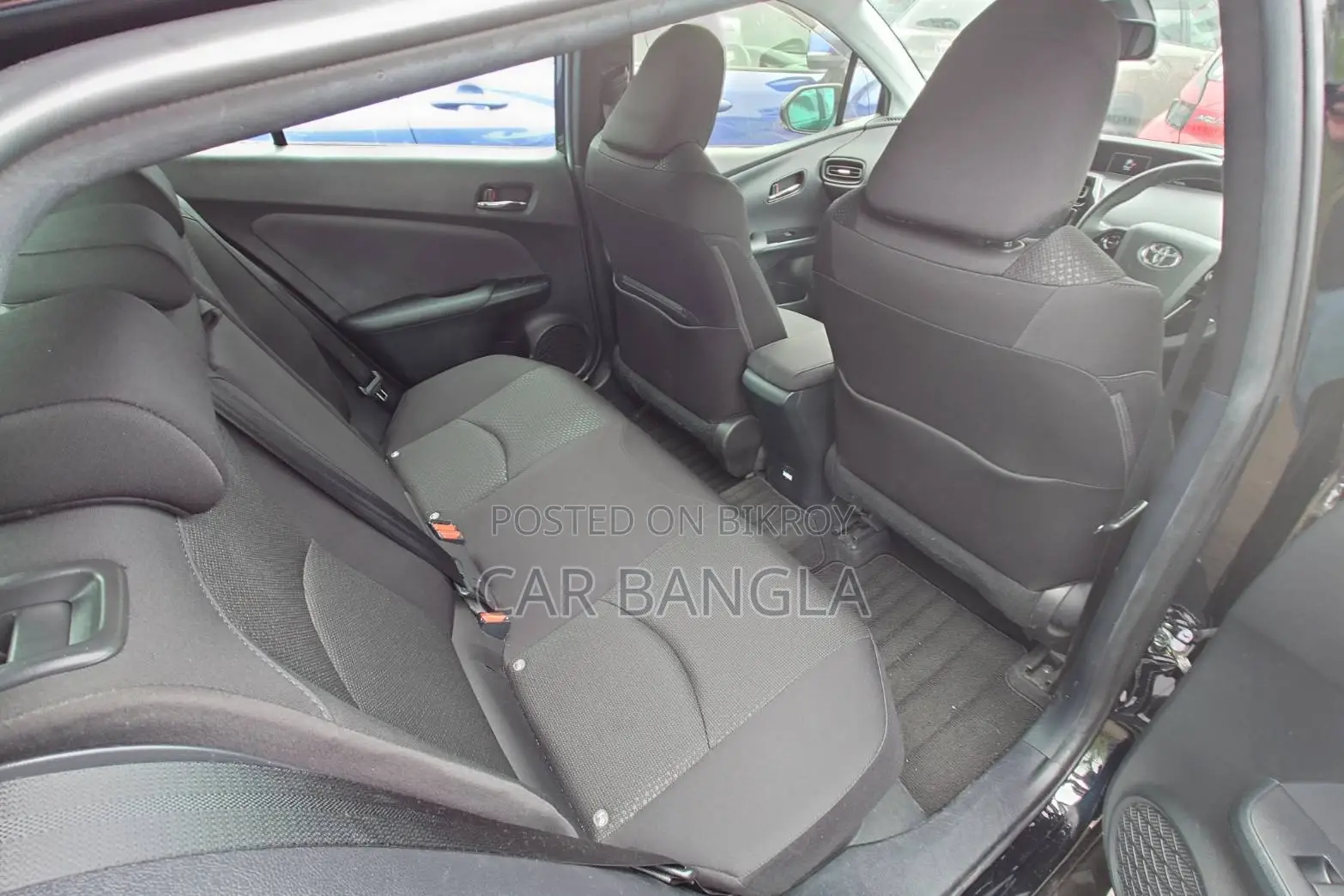 Toyota Prius 2021 Black
