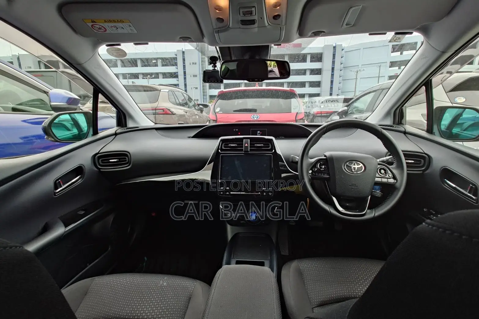 Toyota Prius 2021 Black