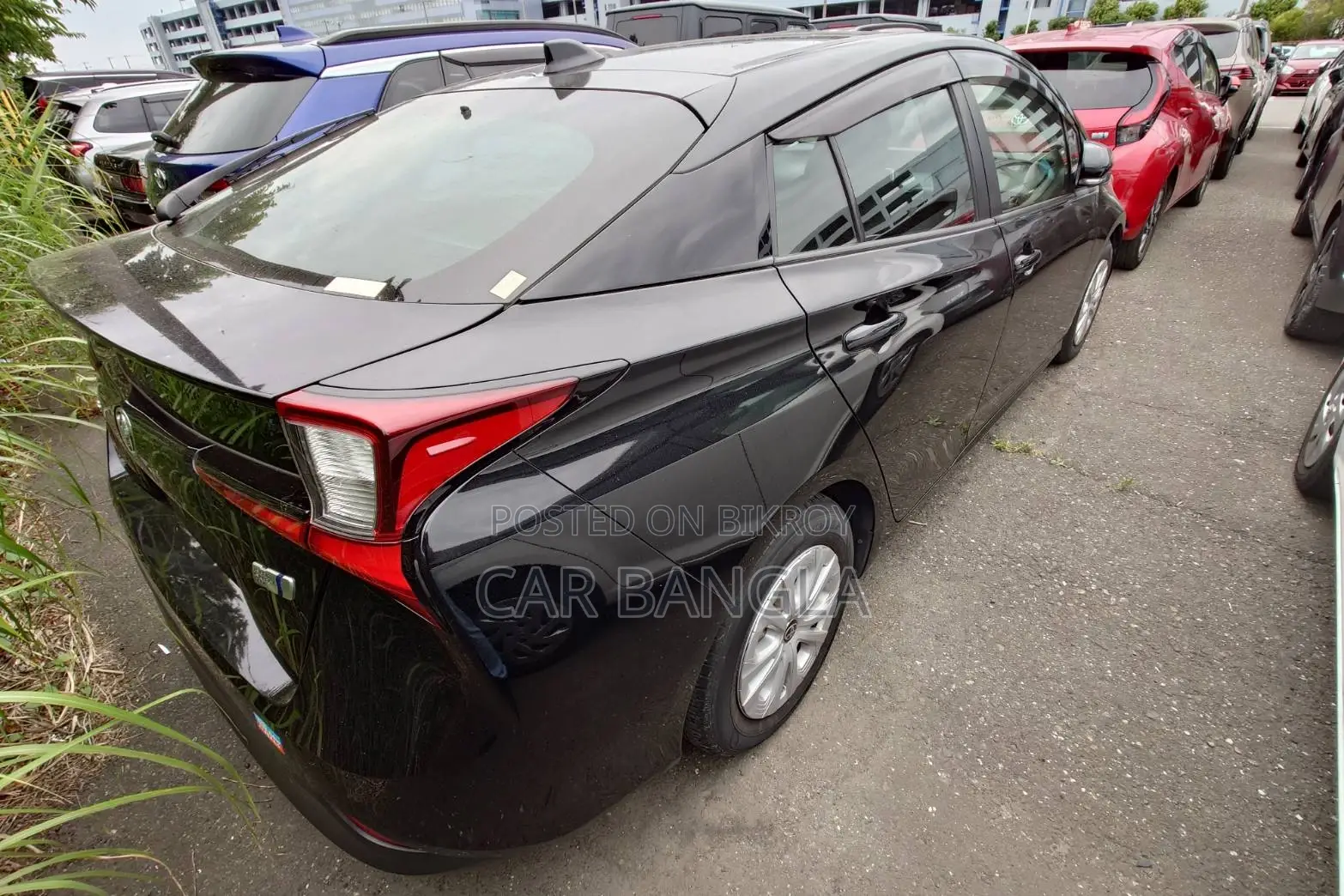 Toyota Prius 2021 Black