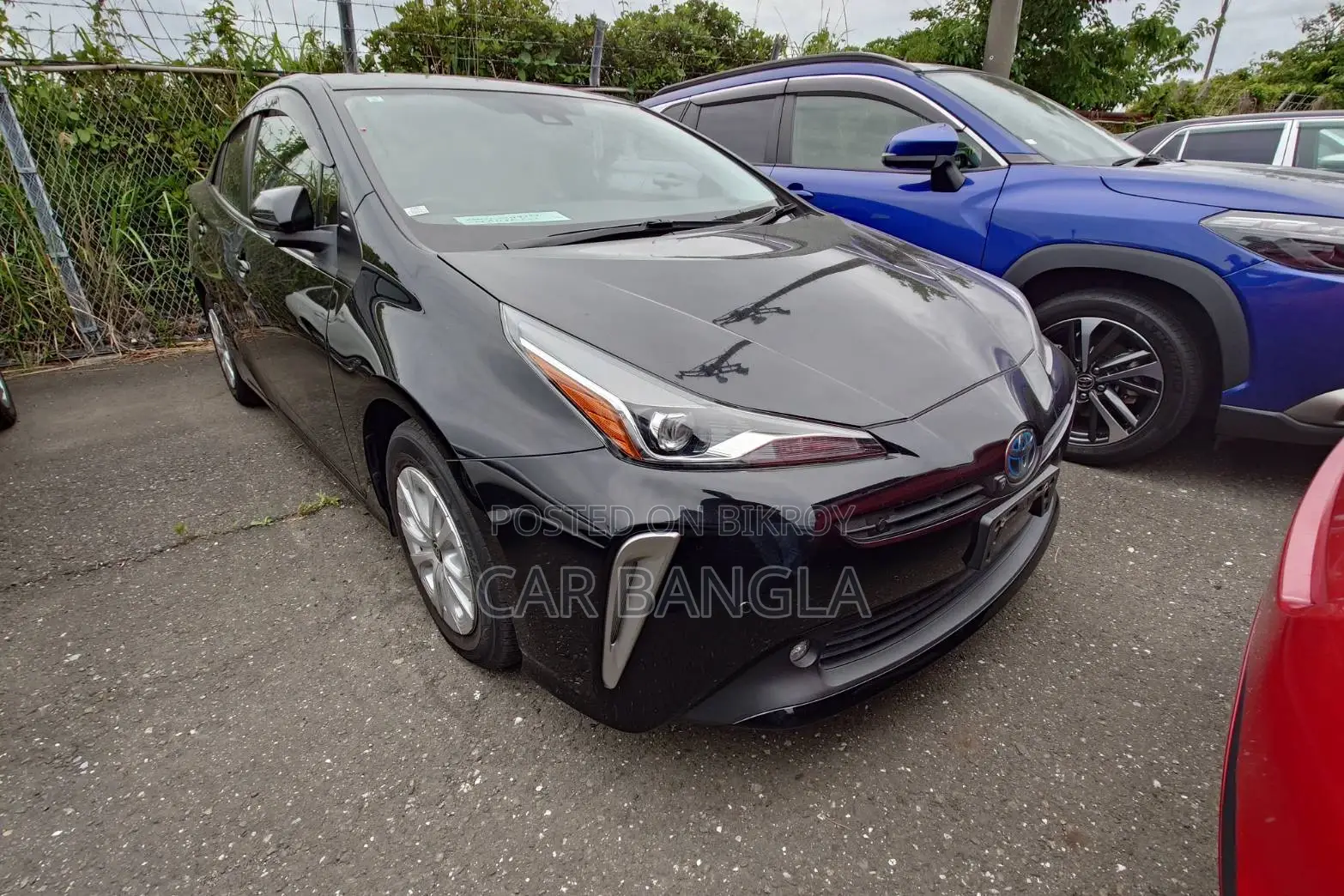 Toyota Prius 2021 Black