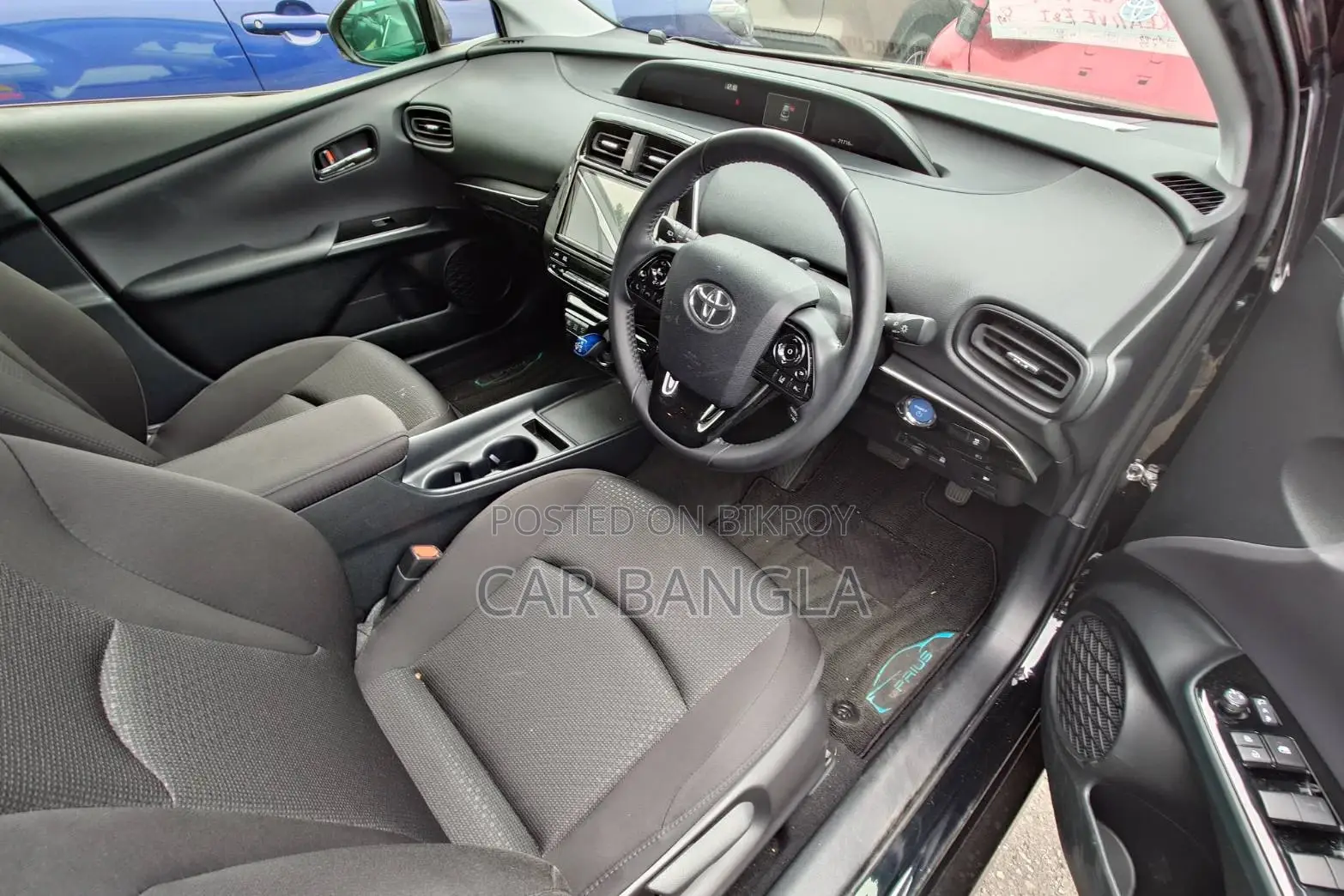 Toyota Prius 2021 Black
