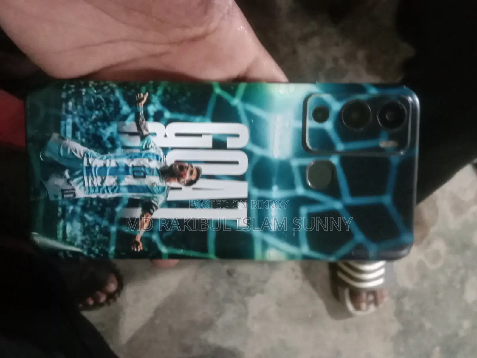 ইনফিনিক্স হট ১২আই ৬৪ জিবি ব্ল্যাক