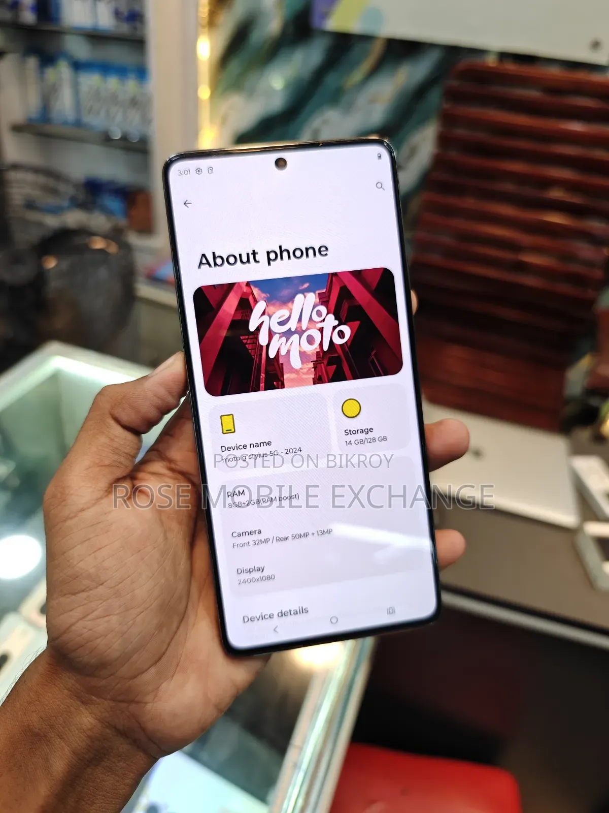 Motorola Moto G Stylus 5G (2024) 128 GB