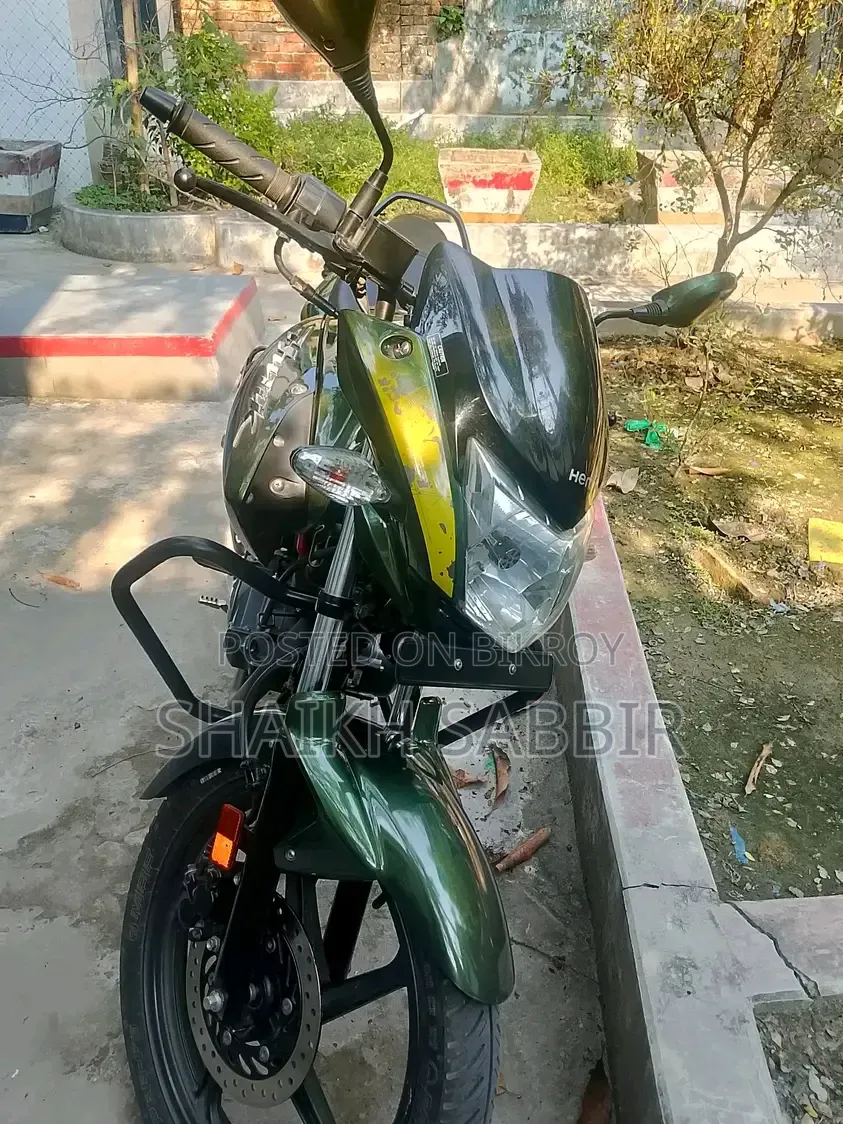 Hero Hunk 2024 Green