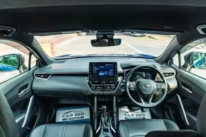 Toyota Corolla Cross 1.8 Hybrid All-Wheel Drive 2021 Blue