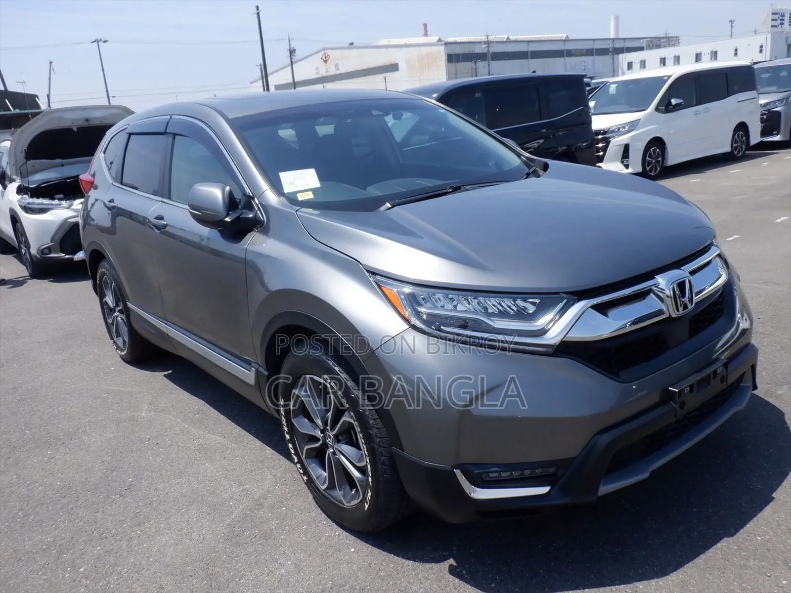 Honda CR-V EX 2021 Gray