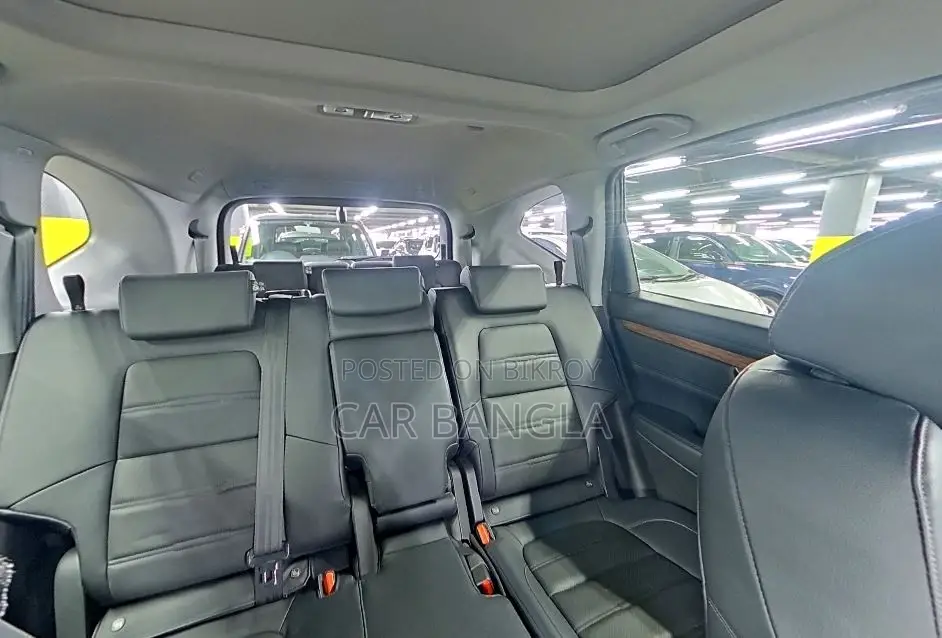 Honda CR-V EX 2021 Gray