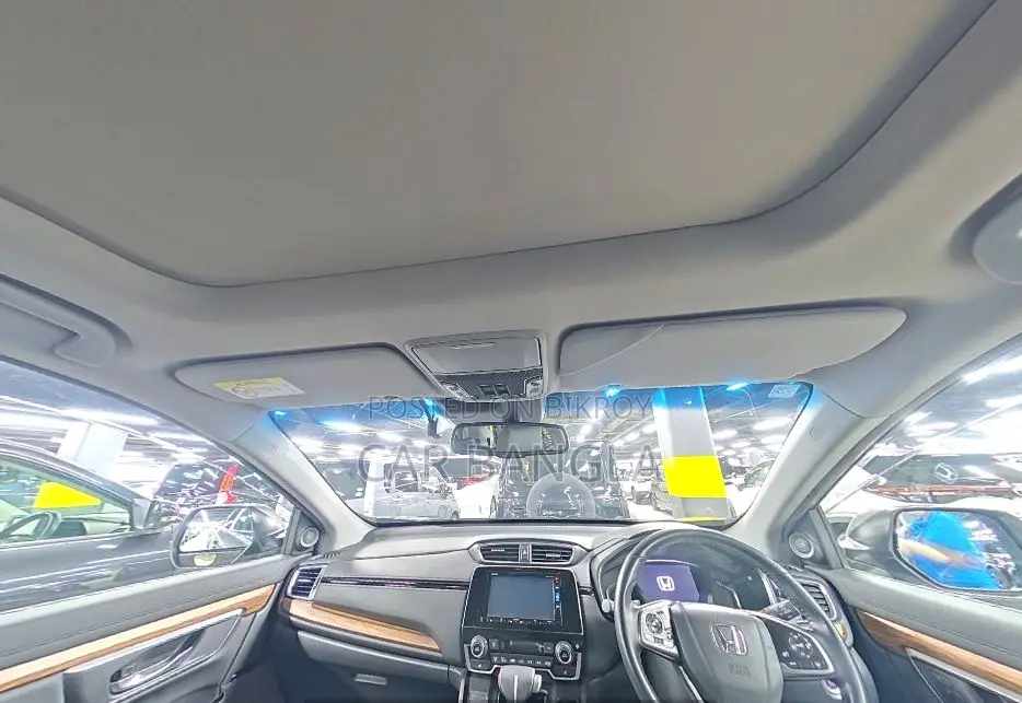 Honda CR-V EX 2021 Gray