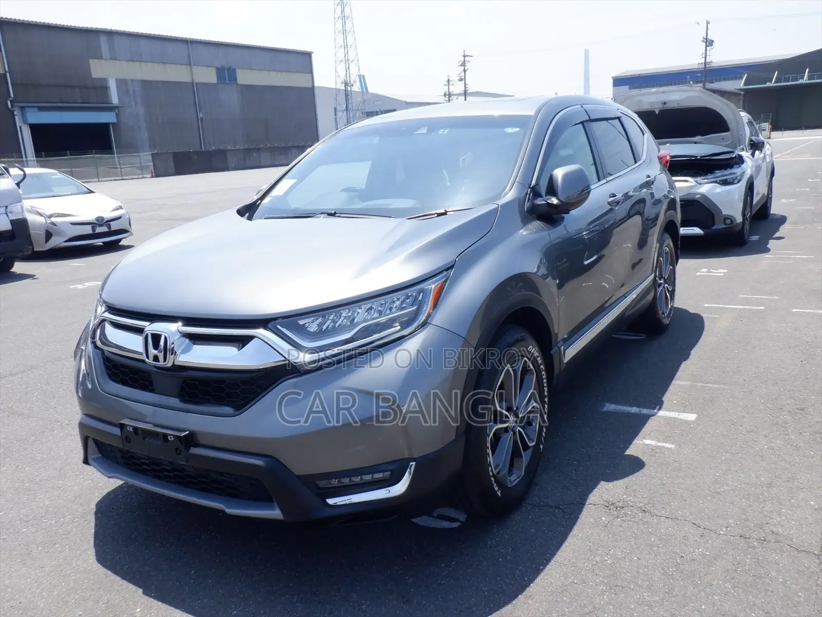 Honda CR-V EX 2021 Gray