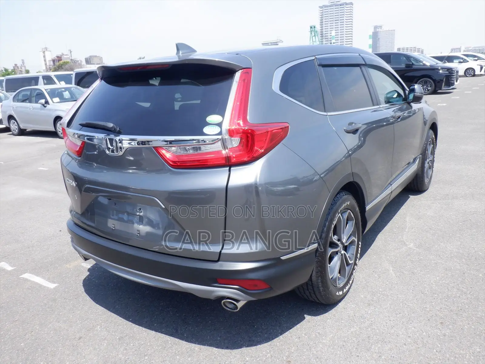 Honda CR-V EX 2021 Gray