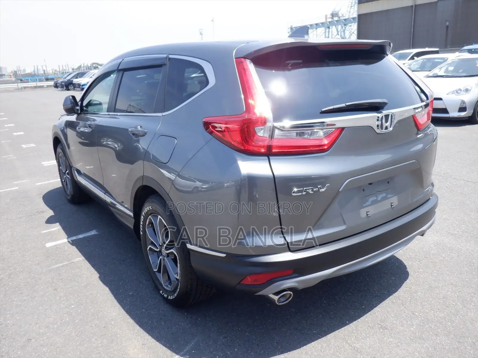 Honda CR-V EX 2021 Gray