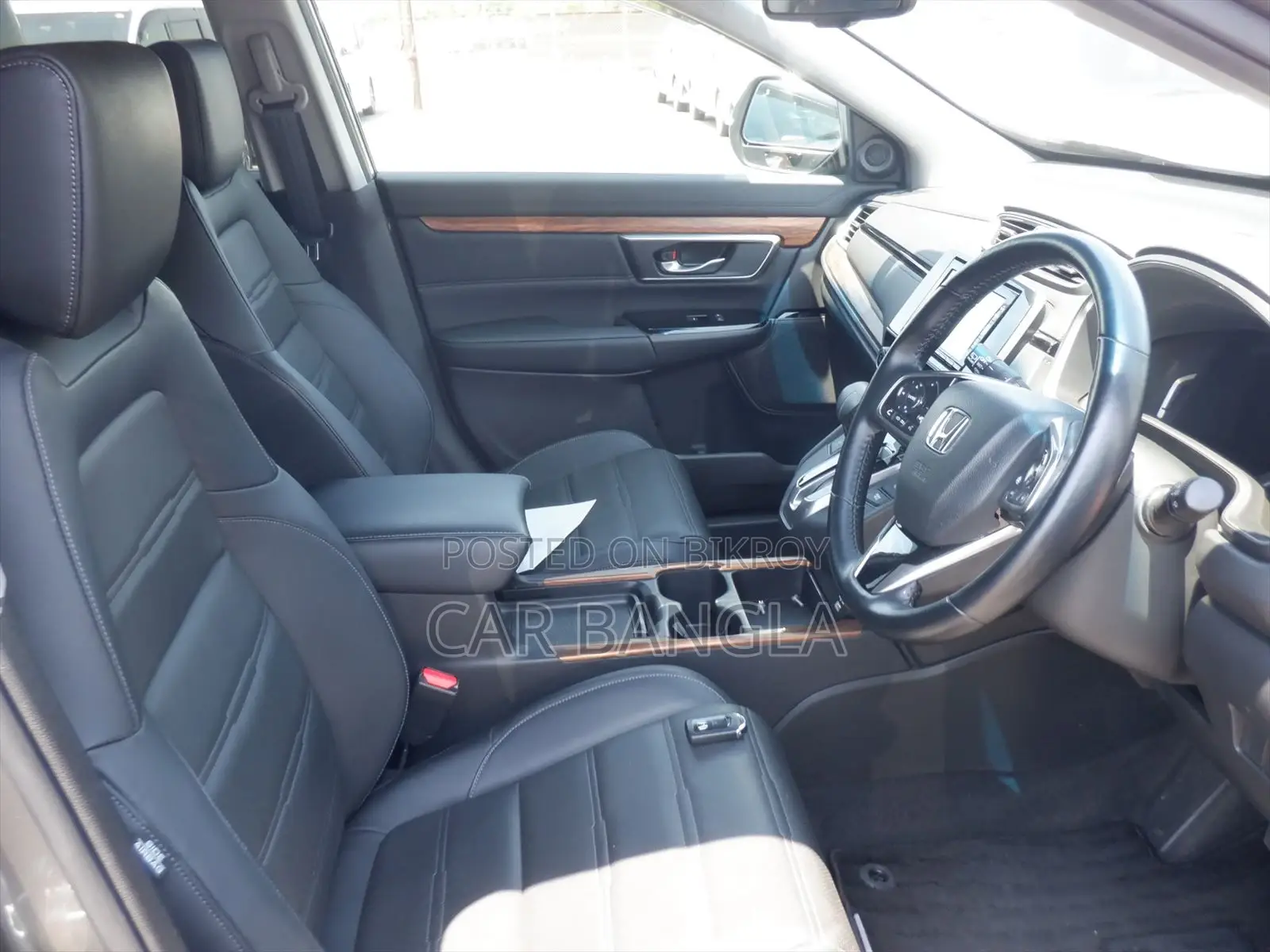 Honda CR-V EX 2021 Gray