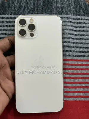 অ্যাপল আইফোন ১২ প্রো ১২৮ জিবি হোয়াইট
