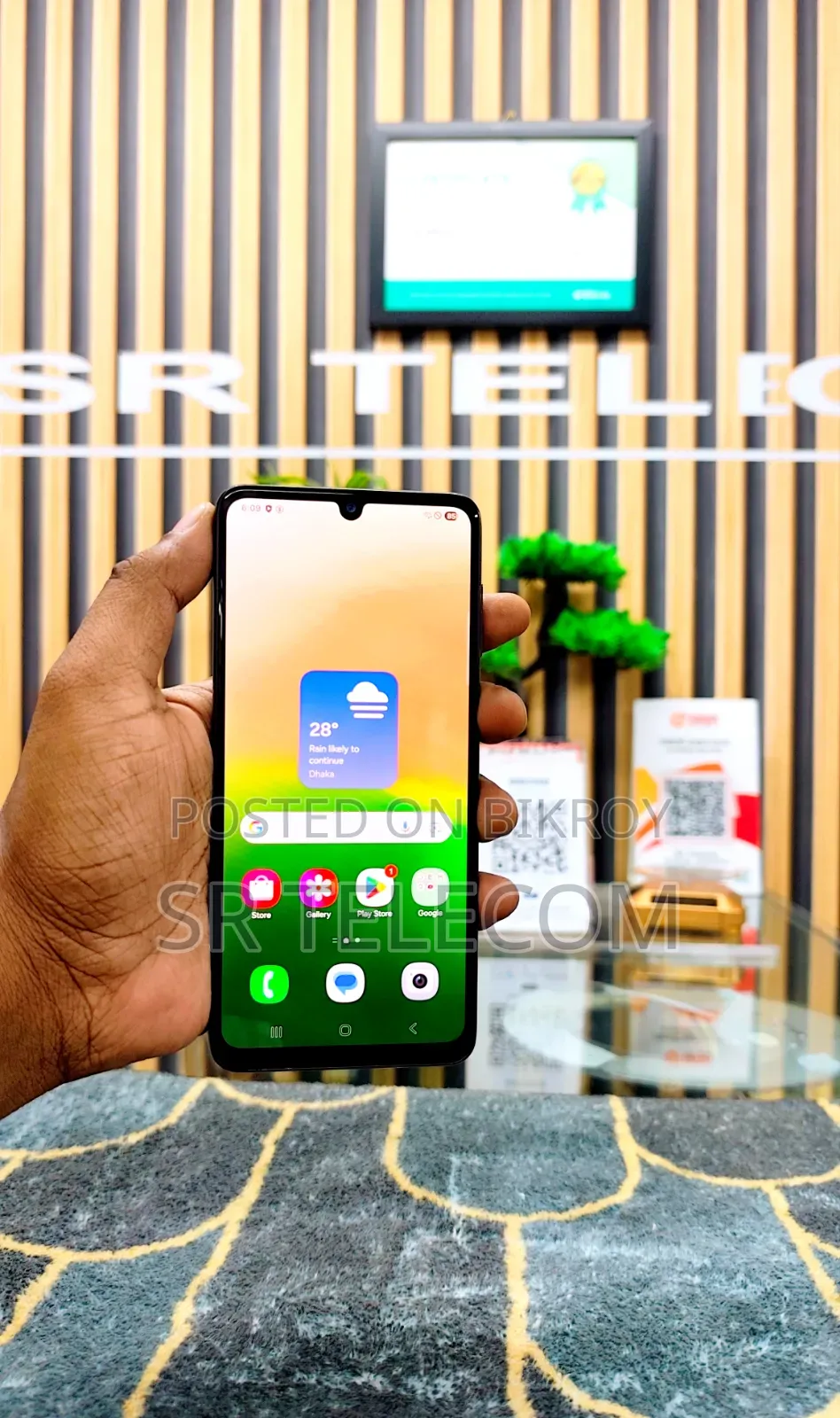 স্যামসাং গ্যালাক্সি এ৩৩ ৫জি ১২৮ জিবি ব্ল্যাক