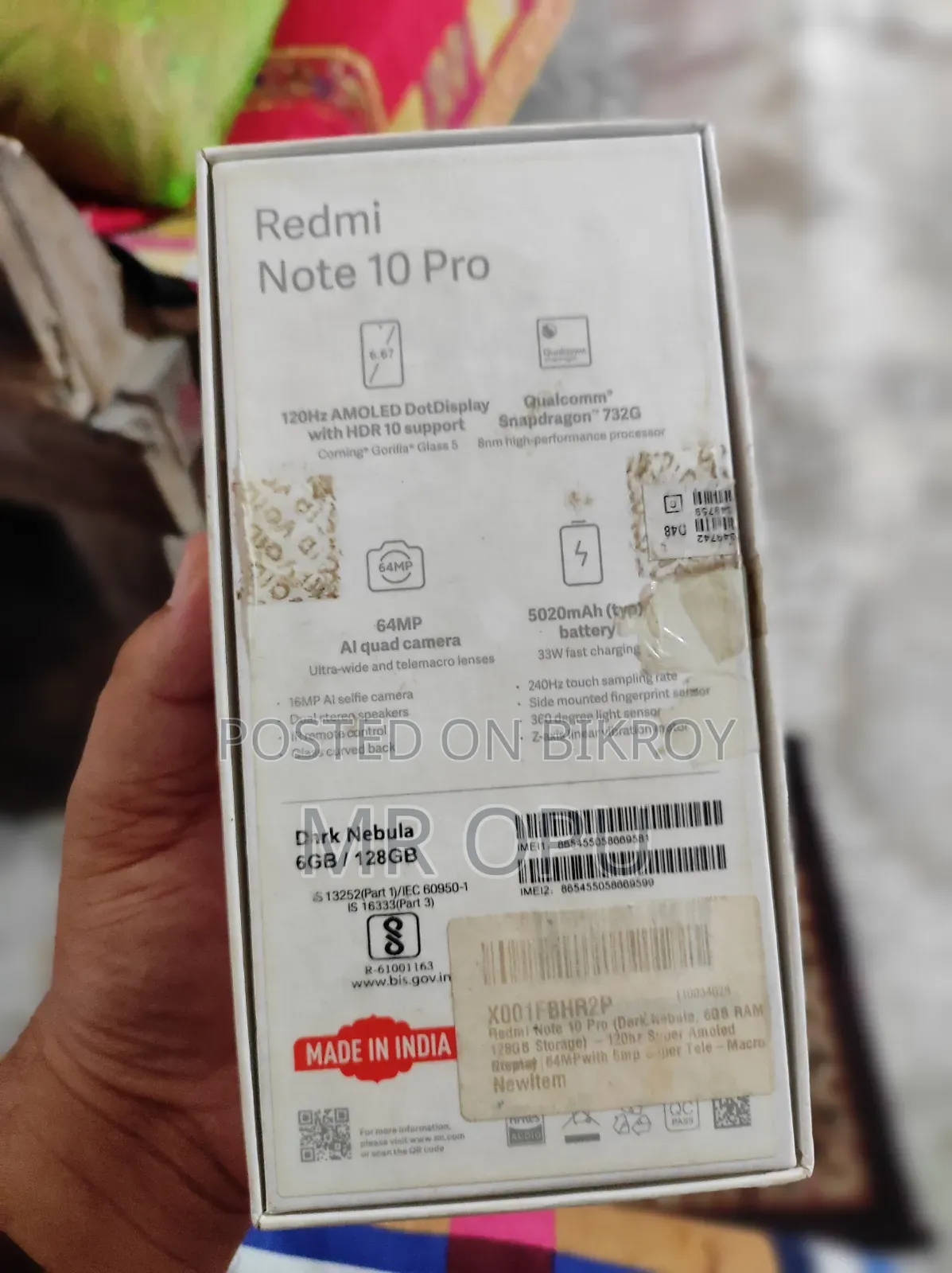 Xiaomi Redmi Note 10 Pro 128 GB Blue