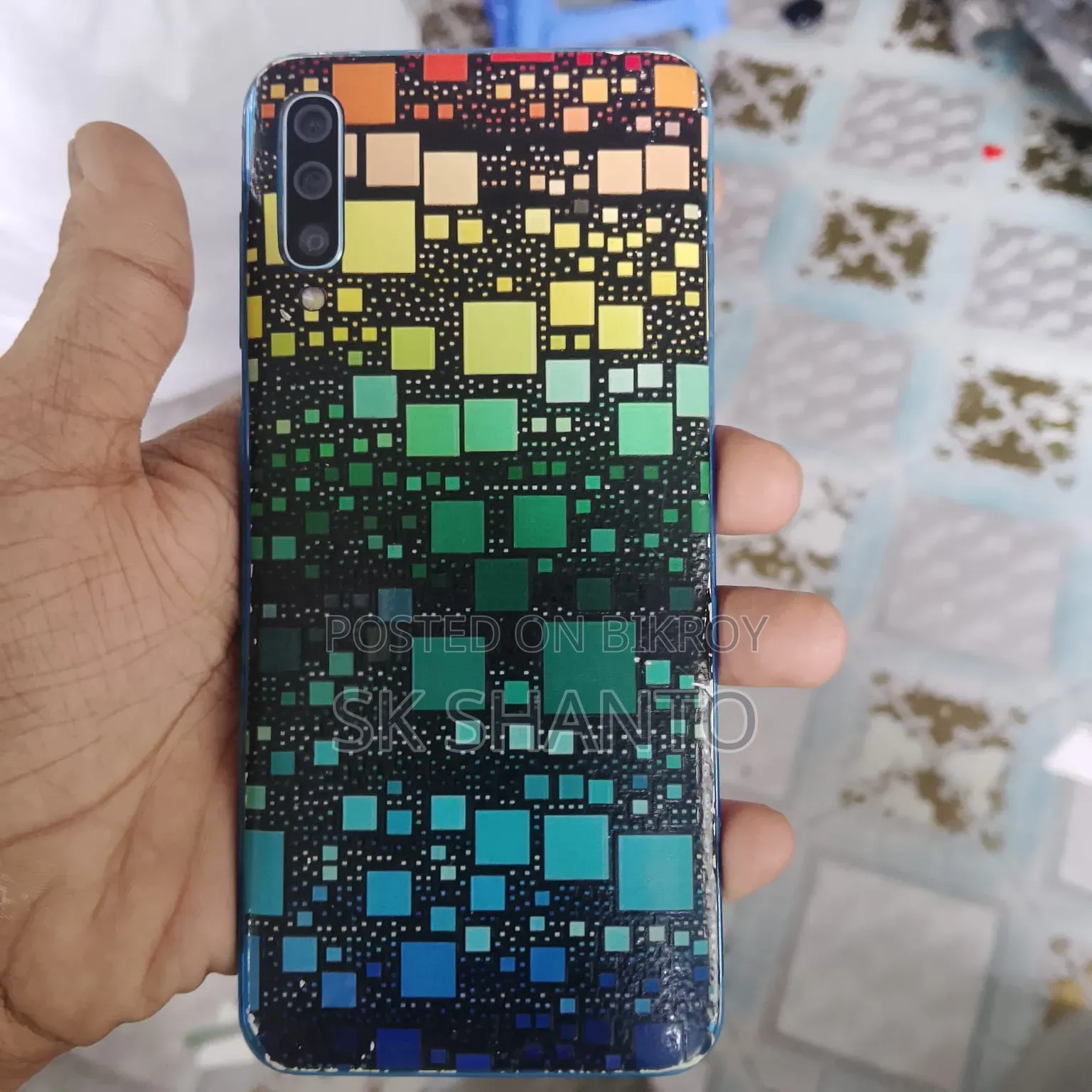 স্যামসাং গ্যালাক্সি এ৫০ ১২৮ জিবি