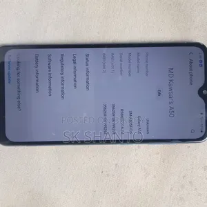 স্যামসাং গ্যালাক্সি এ৫০ ১২৮ জিবি