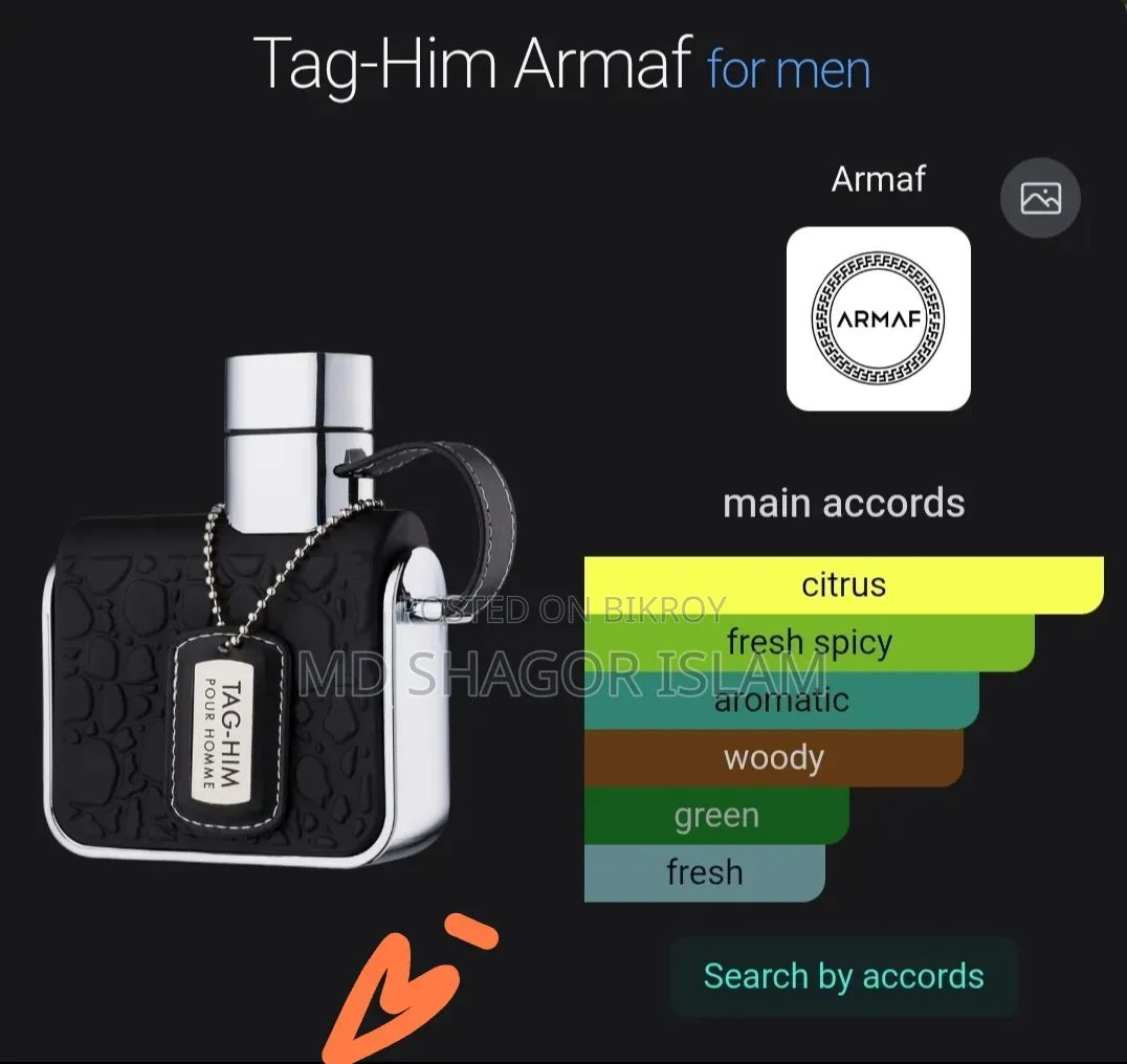 Armaf Tag Him EDP for Men – 100ml