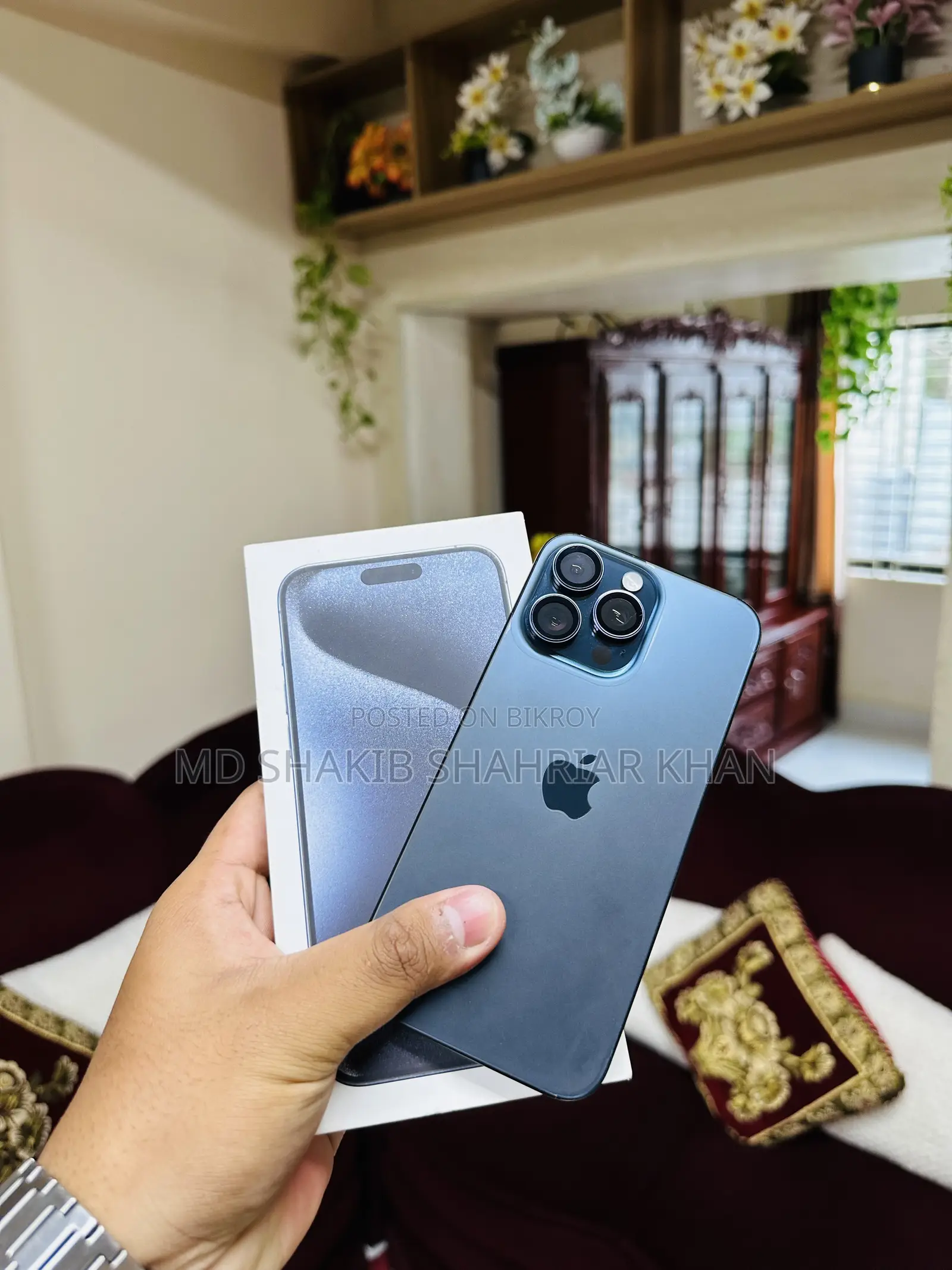 Apple iPhone 15 Pro Max 256 GB Blue