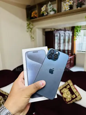Apple iPhone 15 Pro Max 256 GB Blue