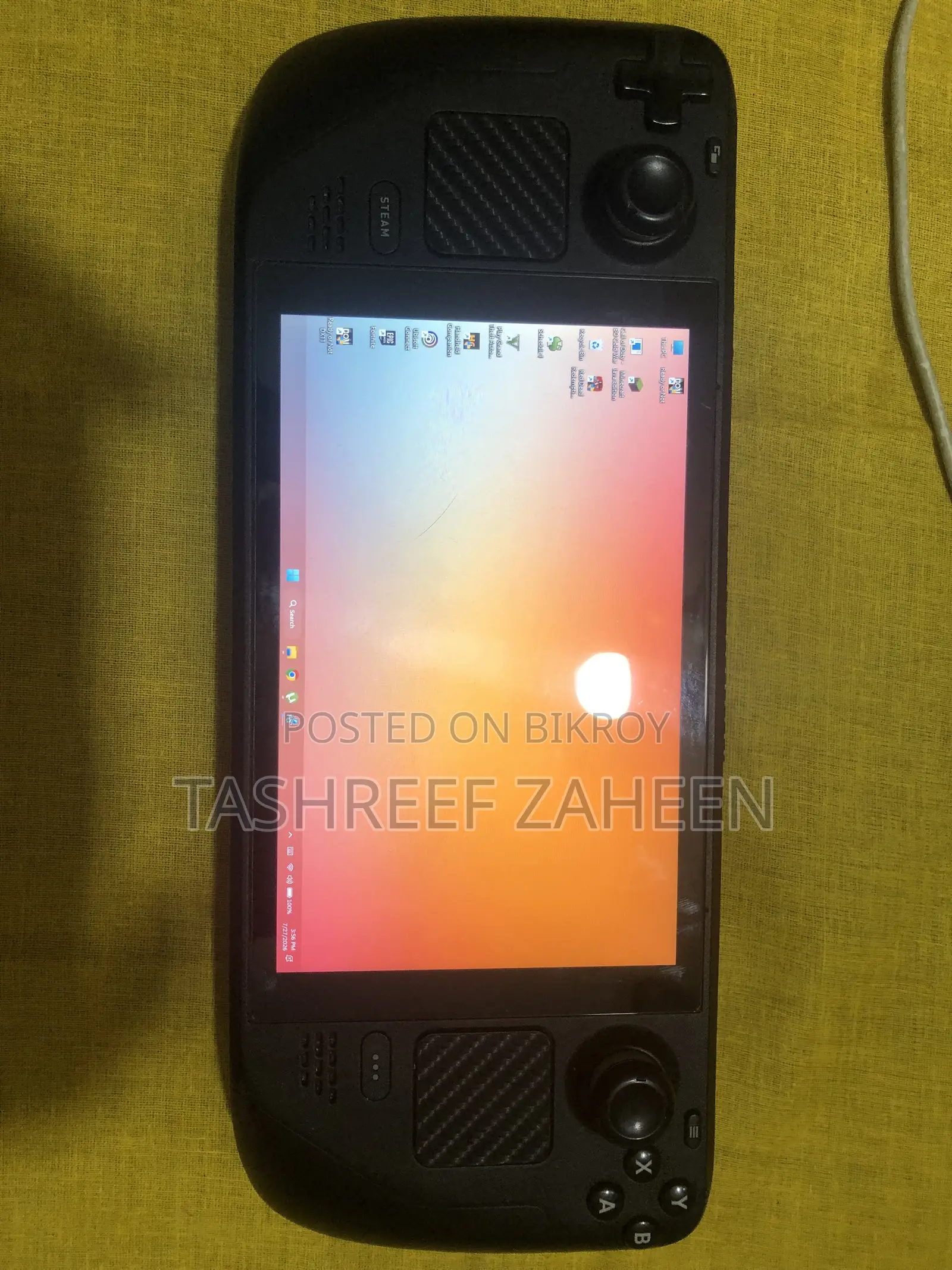 Steam Deck LCD 1Tb Upgraded