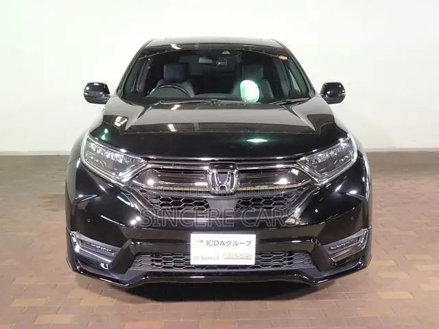 Honda CR-V 2021 Black
