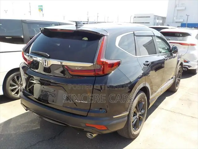 Honda CR-V 2021 Black