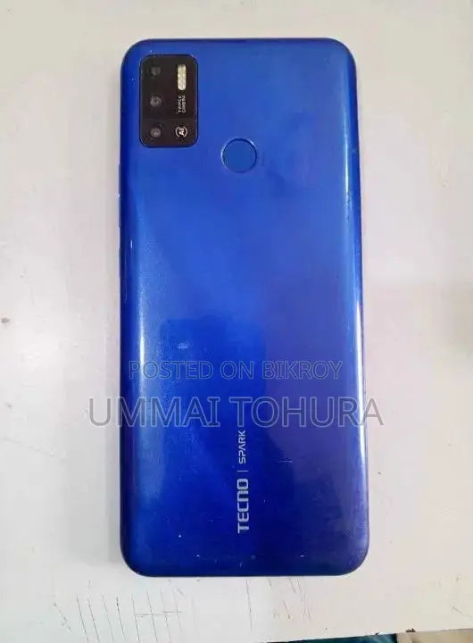 Tecno Spark 6 Air 64 GB Blue