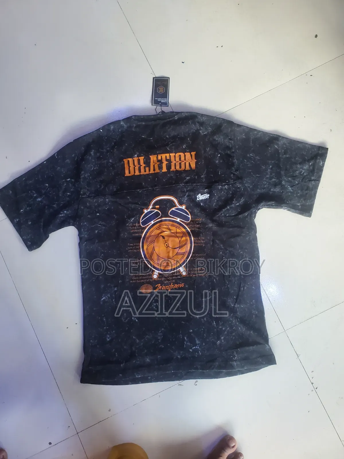 T-Shirt Drop Shoulder