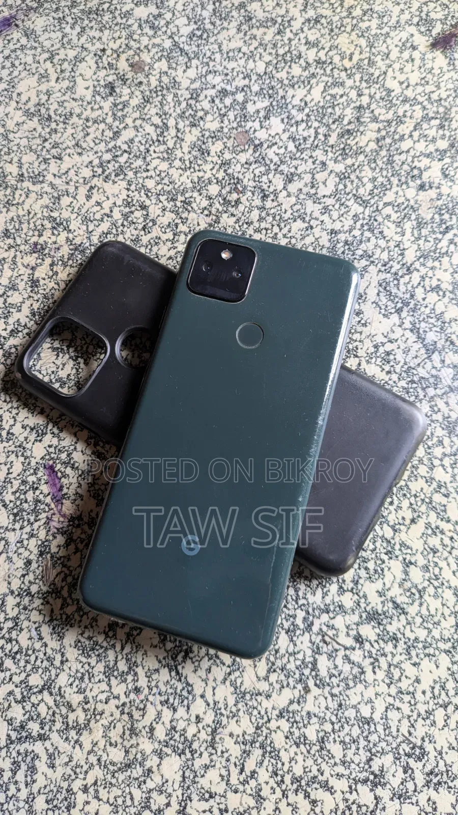 Google Pixel 5a 5G 128 GB Black