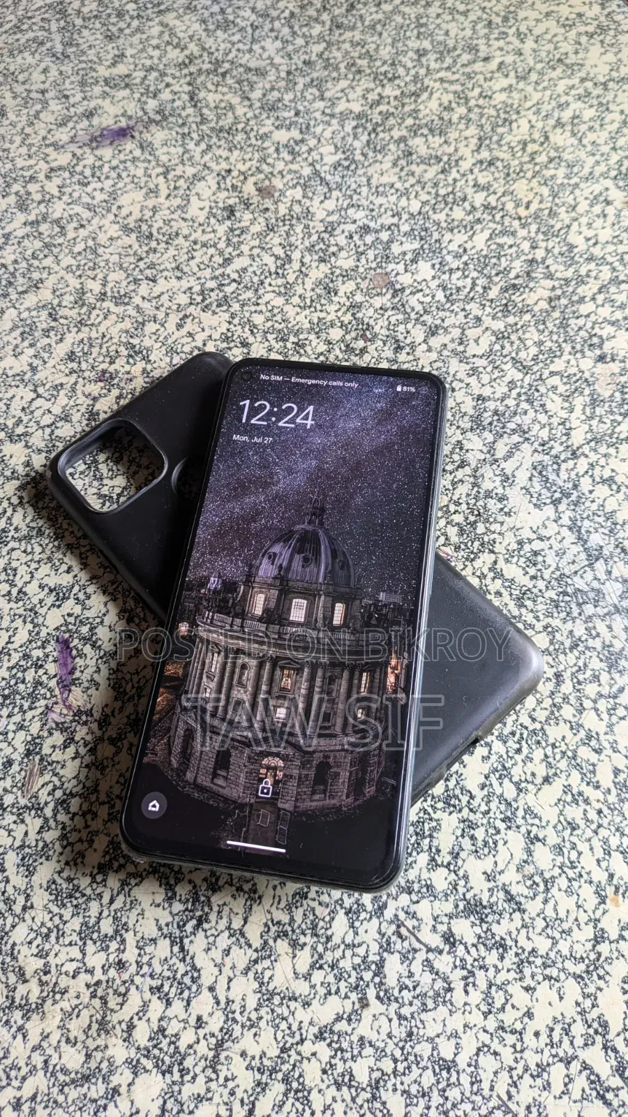 Google Pixel 5a 5G 128 GB Black