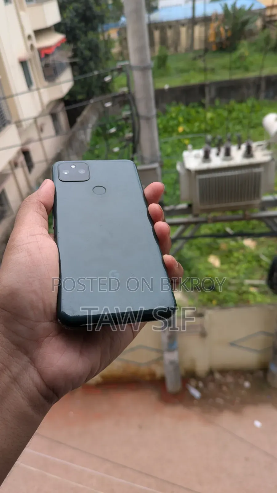 Google Pixel 5a 5G 128 GB Black