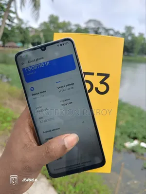 Realme C53 128 GB White