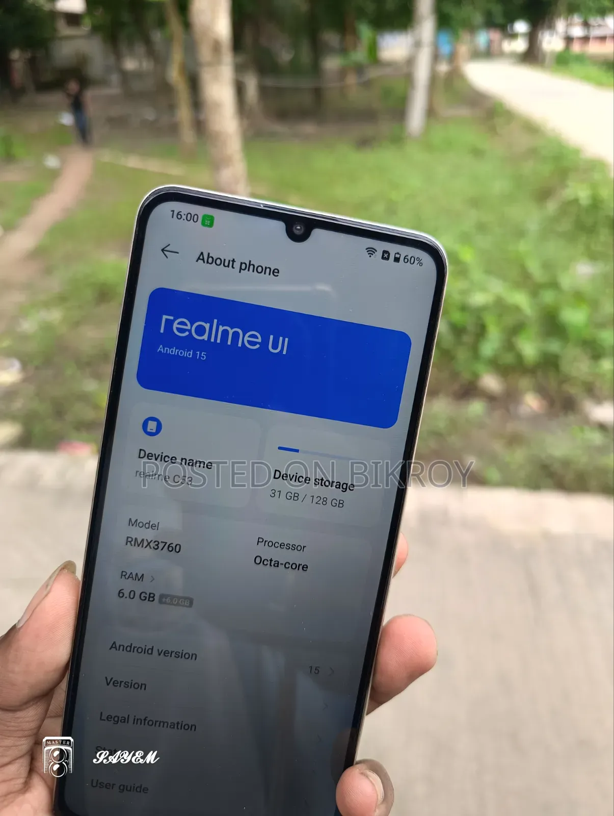 Realme C53 128 GB White