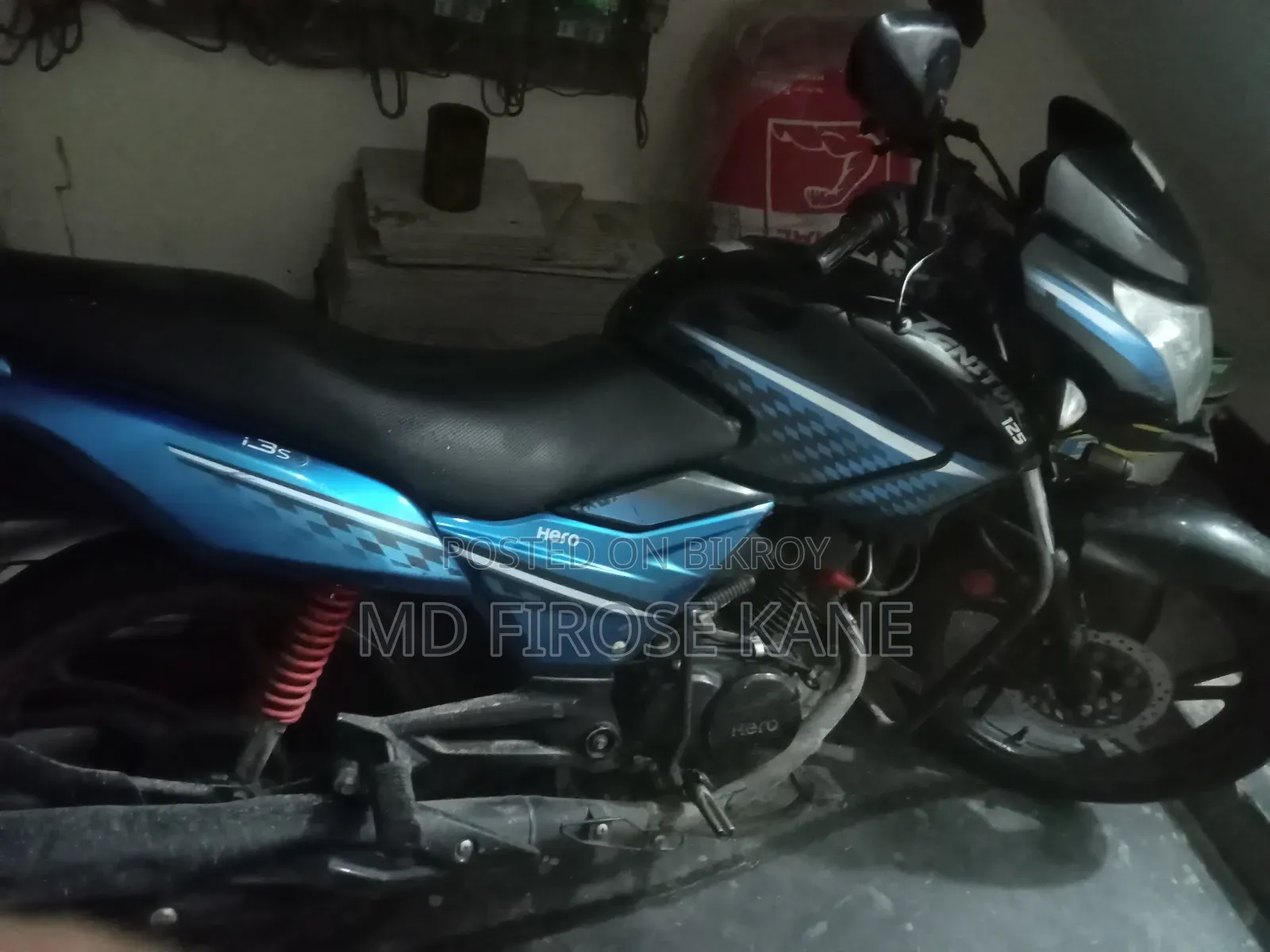 Hero Ignitor 125 Techno 2019 Black