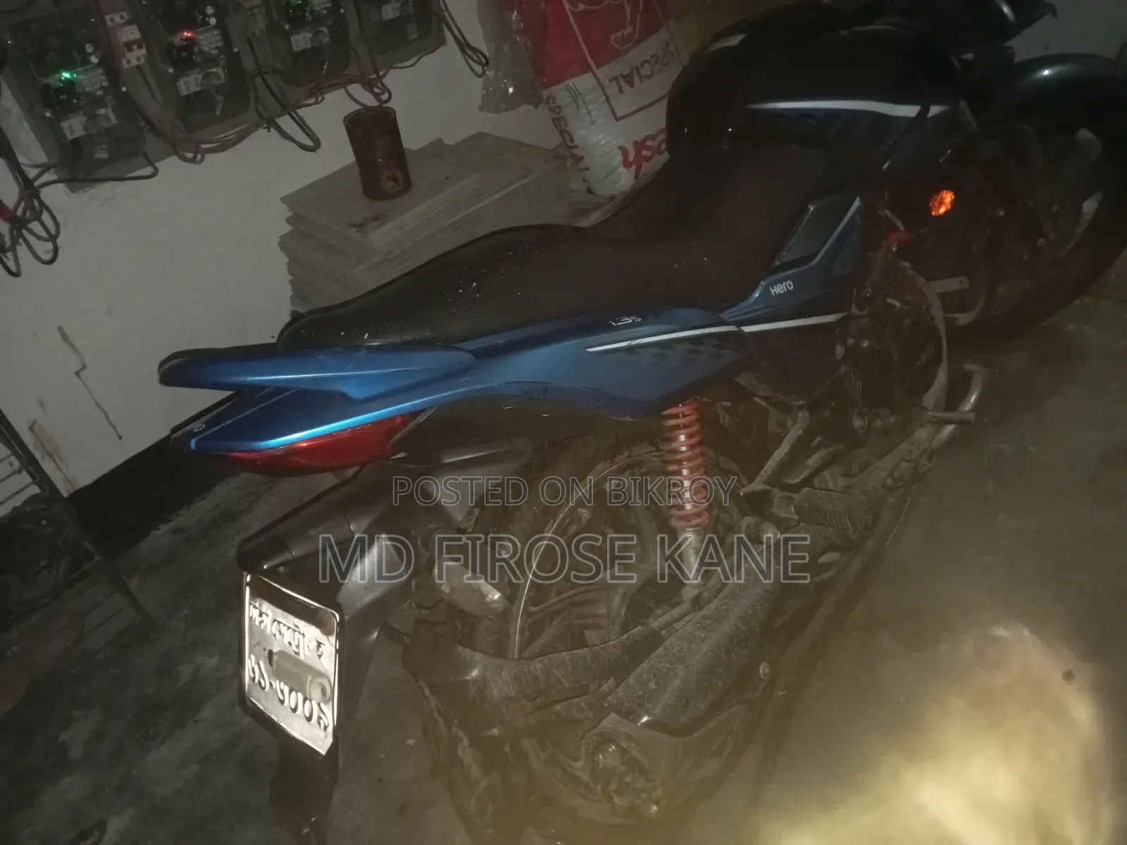Hero Ignitor 125 Techno 2019 Black