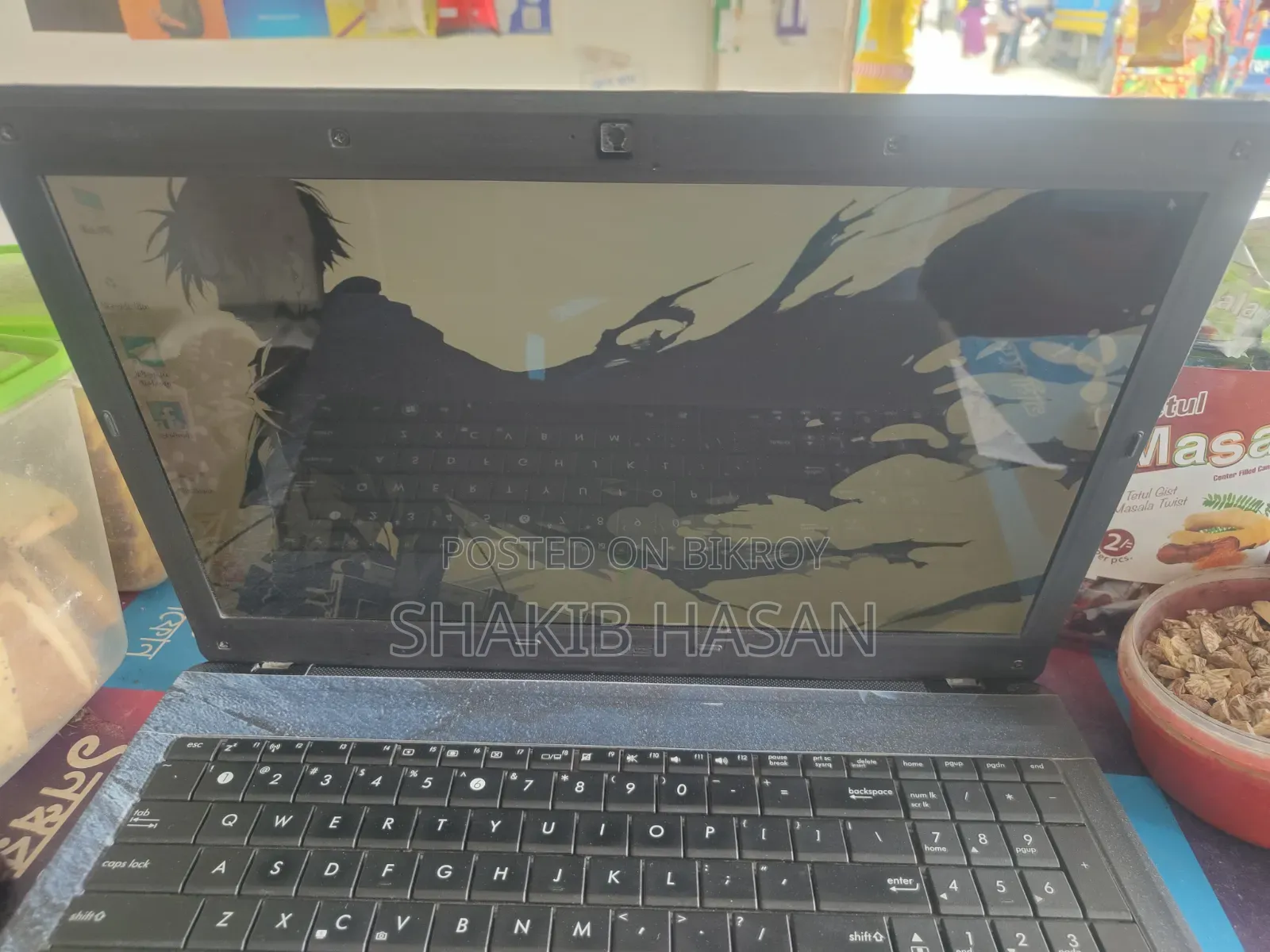 Laptop Asus A52F 8GB Intel Core i5 SSD 128GB