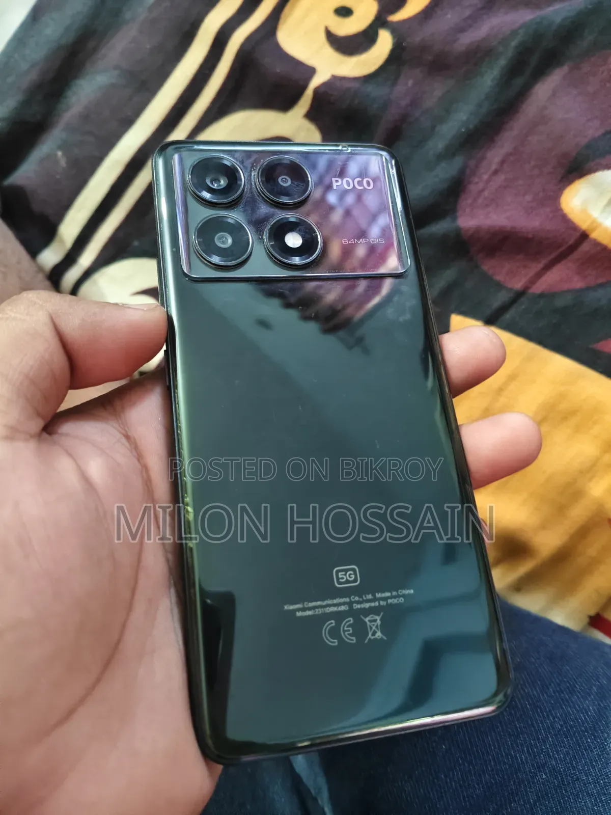 Xiaomi Poco X6 Pro 256 GB Black
